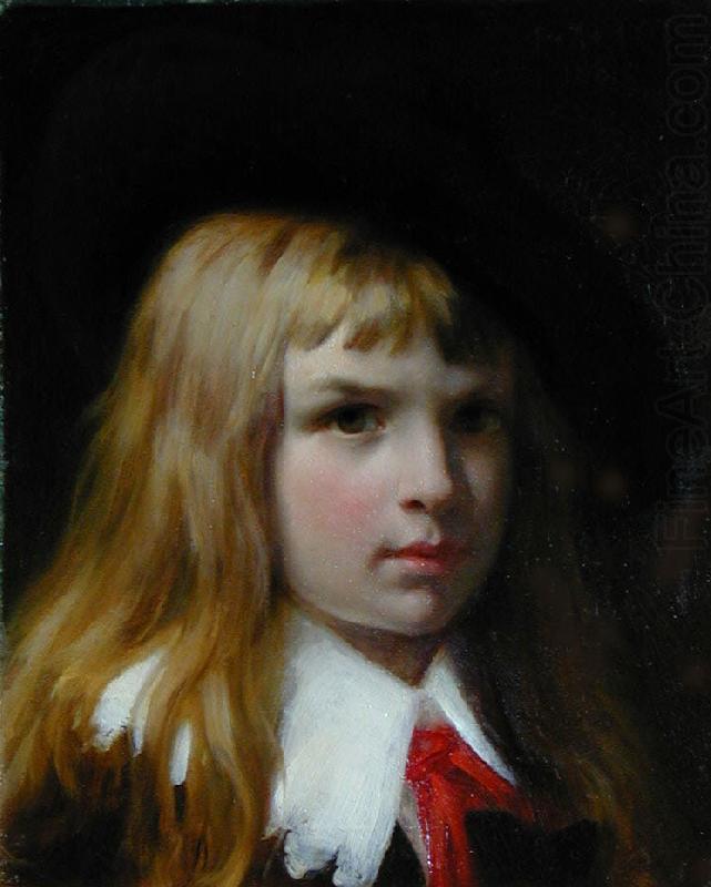 Pierre-Auguste Cot Little Lord Fauntleroy china oil painting image